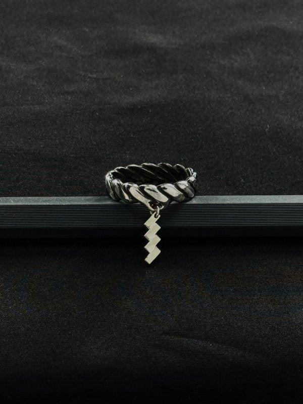 [NEW]しめ縄リング紙垂あり　11月下旬より順次発送 - Kenichi Asano Studio – Custom Jewelry & Sculpture / by 淺野屋健一