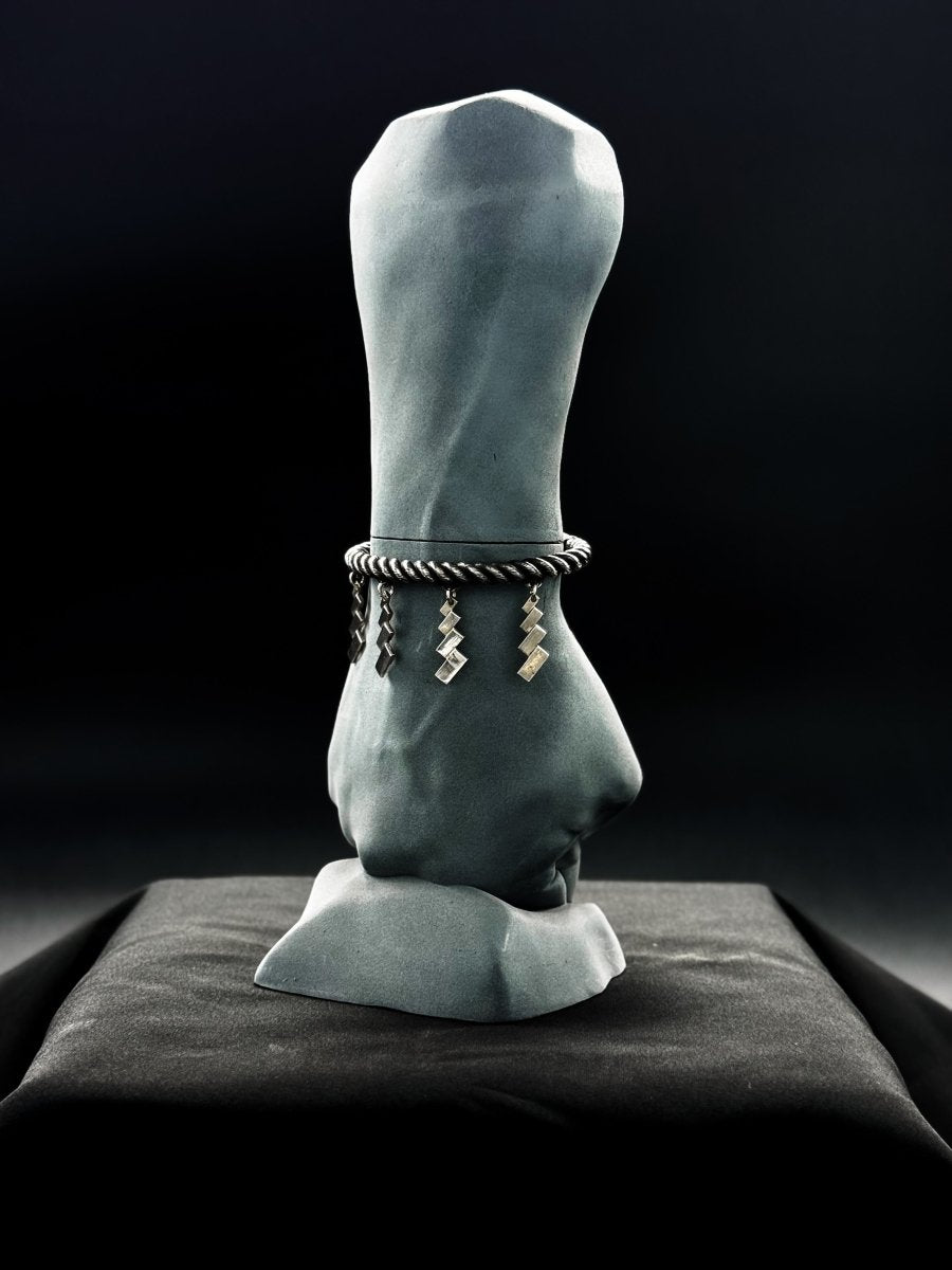 [NEW]しめ縄バングル - 太_2026年モデル　6営業日以内に発送 - Kenichi Asano Studio – Custom Jewelry & Sculpture / by 淺野屋健一
