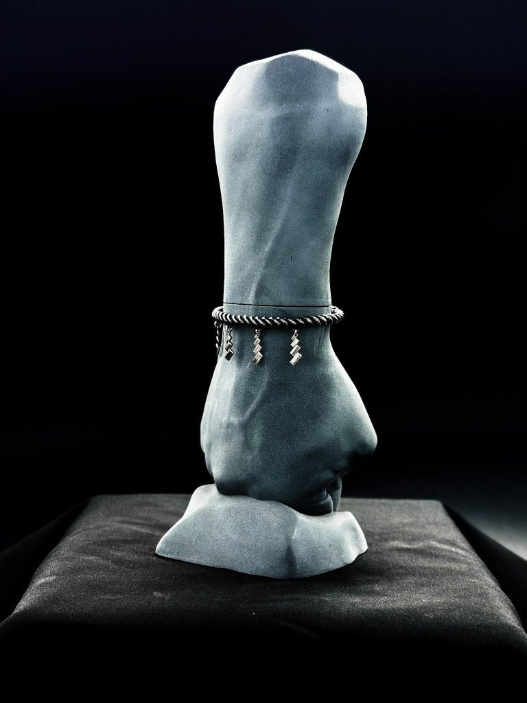 しめ縄の腕輪-細　タイムセール しめ縄の腕輪 – Kenichi Asano Studio – Custom Jewelry