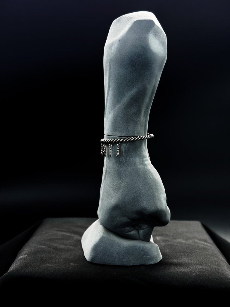 [NEW]しめ縄バングル - 細_2026年モデル　6営業日以内に発送 - Kenichi Asano Studio – Custom Jewelry & Sculpture / by 淺野屋健一