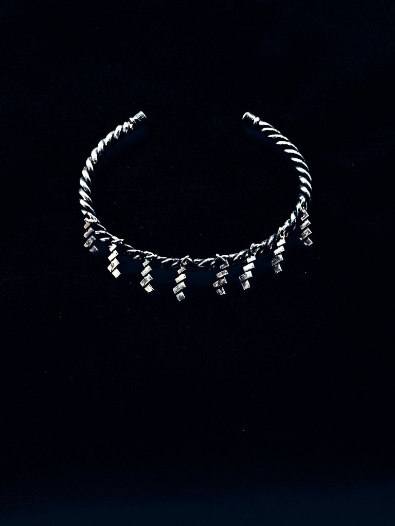 [NEW]しめ縄バングル - 細_2026年モデル　6営業日以内に発送 - Kenichi Asano Studio – Custom Jewelry & Sculpture / by 淺野屋健一