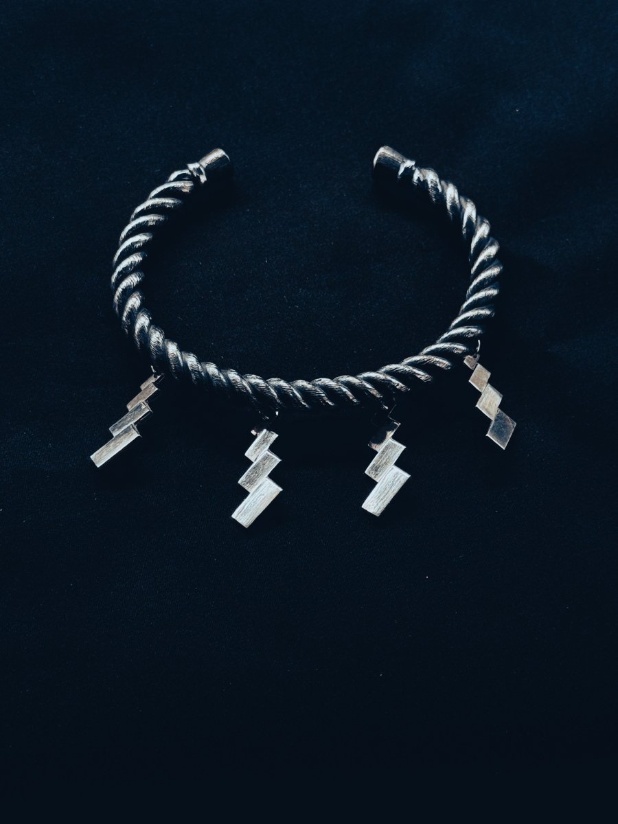[NEW]しめ縄バングル - 太_2026年モデル　6営業日以内に発送 - Kenichi Asano Studio – Custom Jewelry & Sculpture / by 淺野屋健一