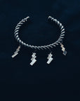 [NEW]しめ縄バングル - 太_2026年モデル　6営業日以内に発送 - Kenichi Asano Studio – Custom Jewelry & Sculpture / by 淺野屋健一