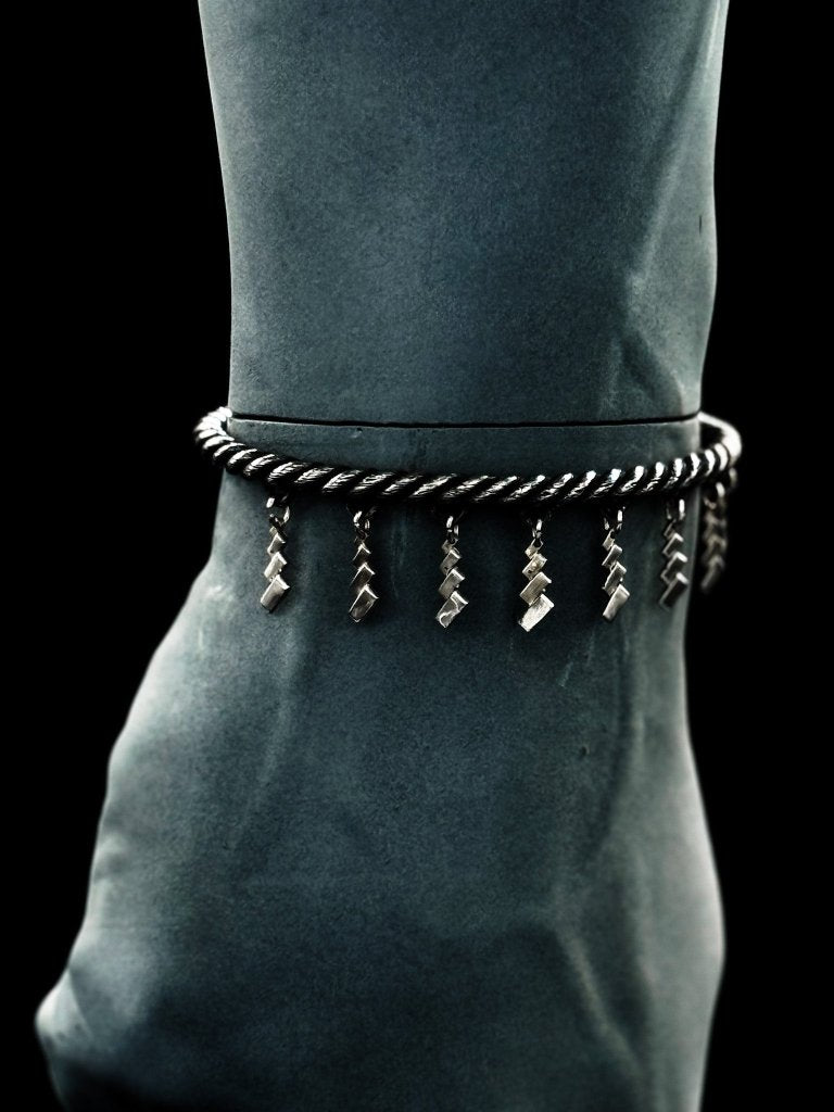 [NEW]しめ縄バングル - 細_2026年モデル　6営業日以内に発送 - Kenichi Asano Studio – Custom Jewelry &amp; Sculpture / by 淺野屋健一