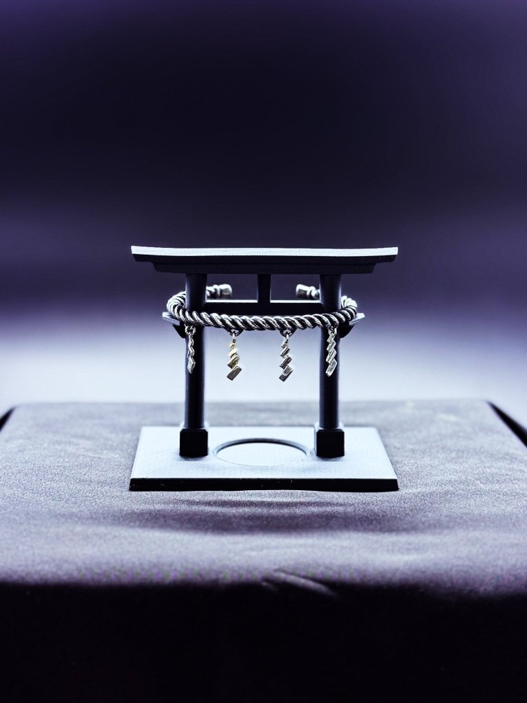 [NEW]しめ縄バングル - 普_2026年モデル　6営業日以内に発送 - Kenichi Asano Studio – Custom Jewelry & Sculpture / by 淺野屋健一