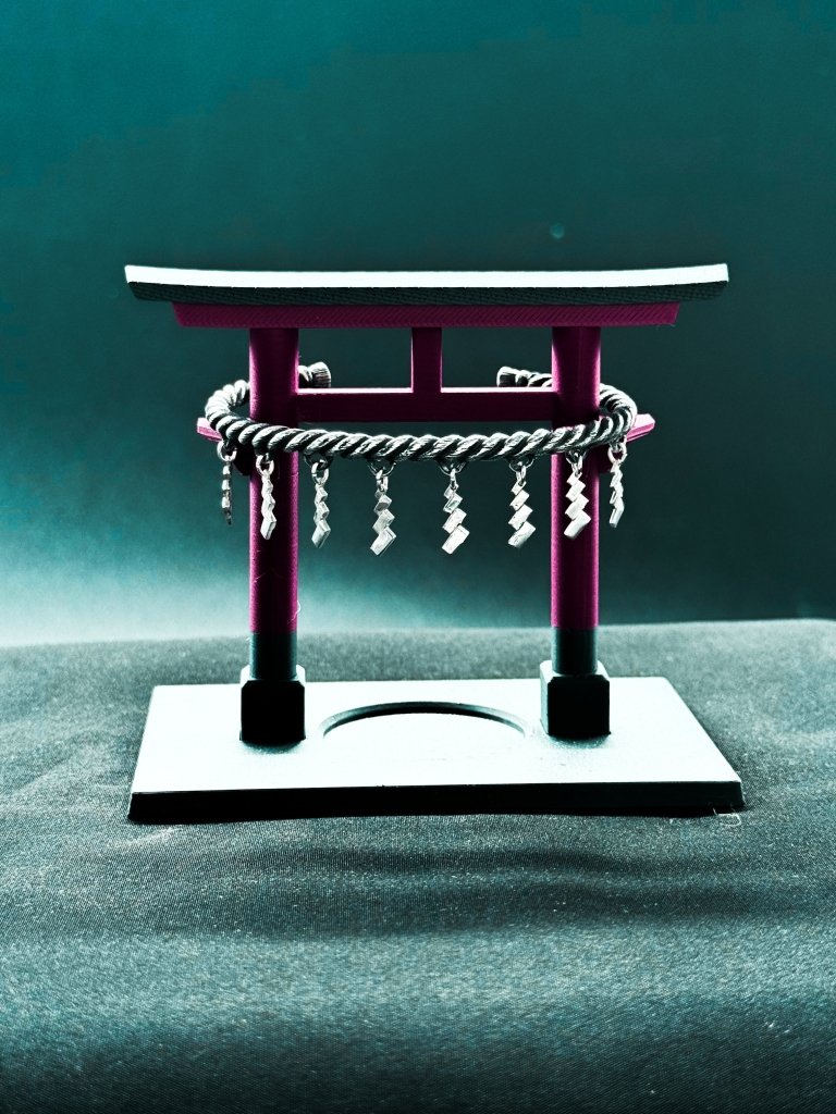 [NEW]しめ縄バングル - 細_2026年モデル　6営業日以内に発送 - Kenichi Asano Studio – Custom Jewelry & Sculpture / by 淺野屋健一