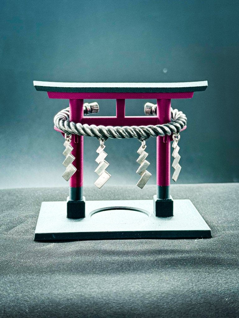 [NEW]しめ縄バングル - 太_2026年モデル　6営業日以内に発送 - Kenichi Asano Studio – Custom Jewelry & Sculpture / by 淺野屋健一