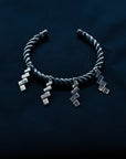[NEW]しめ縄バングル - 太_2026年モデル　6営業日以内に発送 - Kenichi Asano Studio – Custom Jewelry & Sculpture / by 淺野屋健一
