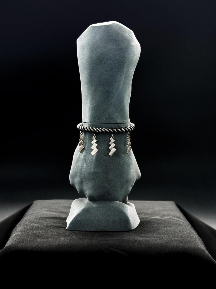 [NEW]しめ縄バングル - 太_2026年モデル　6営業日以内に発送 - Kenichi Asano Studio – Custom Jewelry & Sculpture / by 淺野屋健一