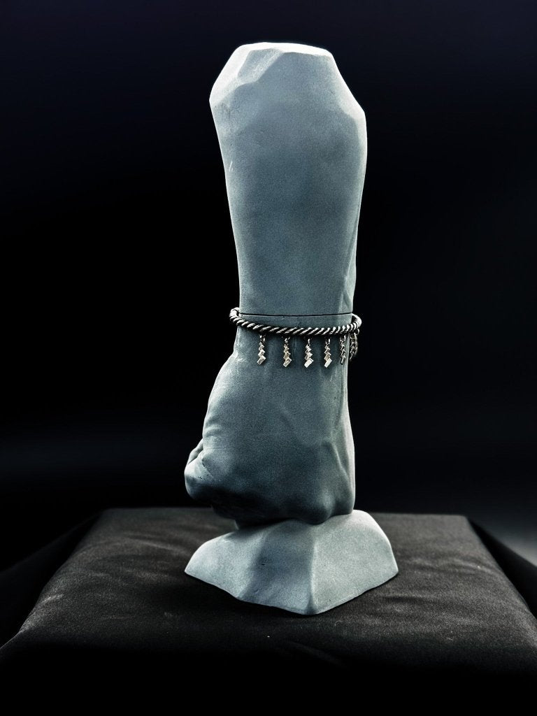 [NEW]しめ縄バングル - 細_2026年モデル　6営業日以内に発送 - Kenichi Asano Studio – Custom Jewelry & Sculpture / by 淺野屋健一