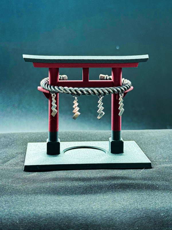 [NEW]鳥居型展示台_26年モデル - Kenichi Asano Studio – Custom Jewelry & Sculpture / by 淺野屋健一