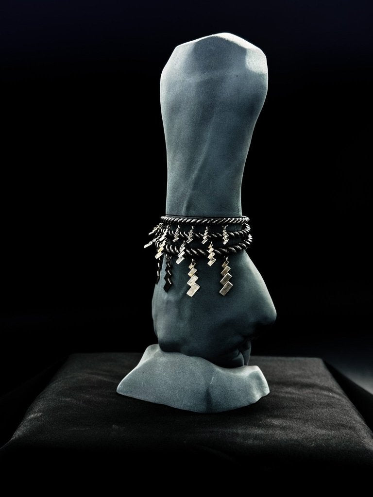 しめ縄の腕輪 – Kenichi Asano Studio – Custom Jewelry & Sculpture