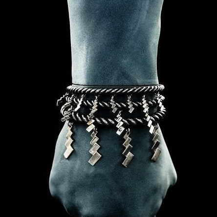 [NEW]しめ縄バングル - 太、普、細 - 3本セット_2026年モデル　６営業日以内に発送 - Kenichi Asano Studio – Custom Jewelry & Sculpture / by 淺野屋健一