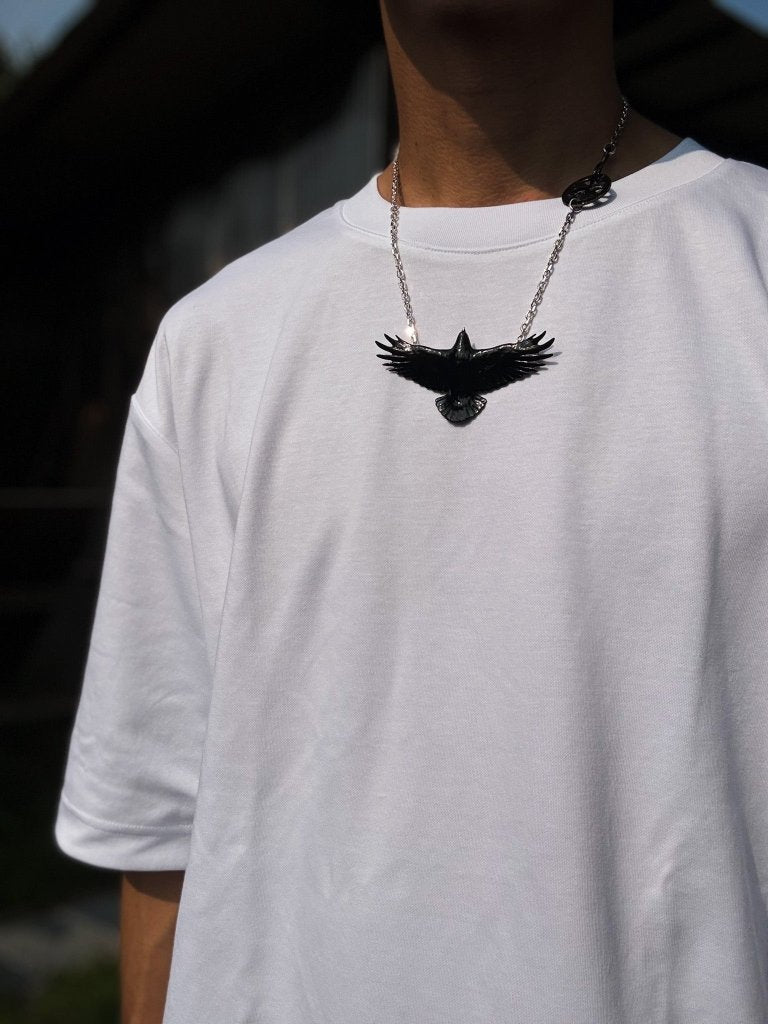 [NEW]八咫烏のペンダント　6営業日以内に発送 - Kenichi Asano Studio – Custom Jewelry & Sculpture / by 淺野屋健一
