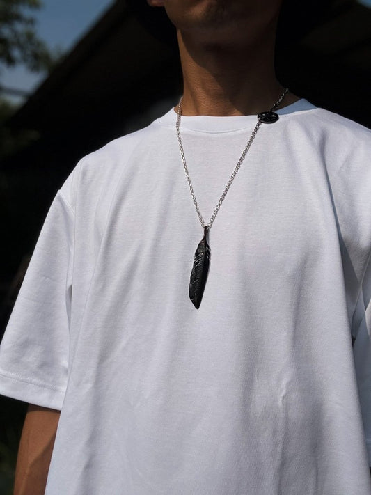 [NEW]八咫烏の羽ペンダント　6営業日以内に発送 - Kenichi Asano Studio – Custom Jewelry & Sculpture / by 淺野屋健一