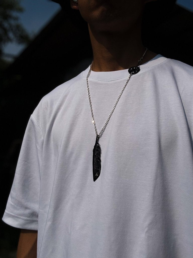 [NEW]八咫烏の羽ペンダント　6営業日以内に発送 - Kenichi Asano Studio – Custom Jewelry & Sculpture / by 淺野屋健一