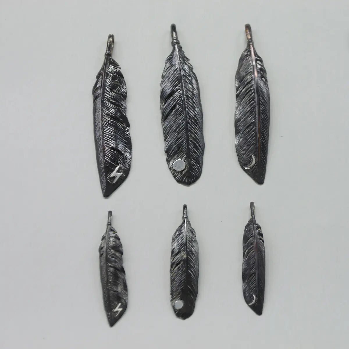 [NEW]八咫烏の羽ペンダント　6営業日以内に発送 - Kenichi Asano Studio – Custom Jewelry & Sculpture / by 淺野屋健一