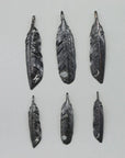 [NEW]八咫烏の羽ペンダント　6営業日以内に発送 - Kenichi Asano Studio – Custom Jewelry & Sculpture / by 淺野屋健一