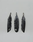 [NEW]八咫烏の羽ペンダント　6営業日以内に発送 - Kenichi Asano Studio – Custom Jewelry & Sculpture / by 淺野屋健一