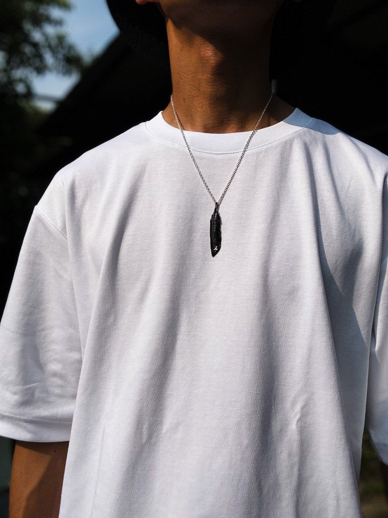 [NEW]八咫烏の羽ペンダント　6営業日以内に発送 - Kenichi Asano Studio – Custom Jewelry & Sculpture / by 淺野屋健一