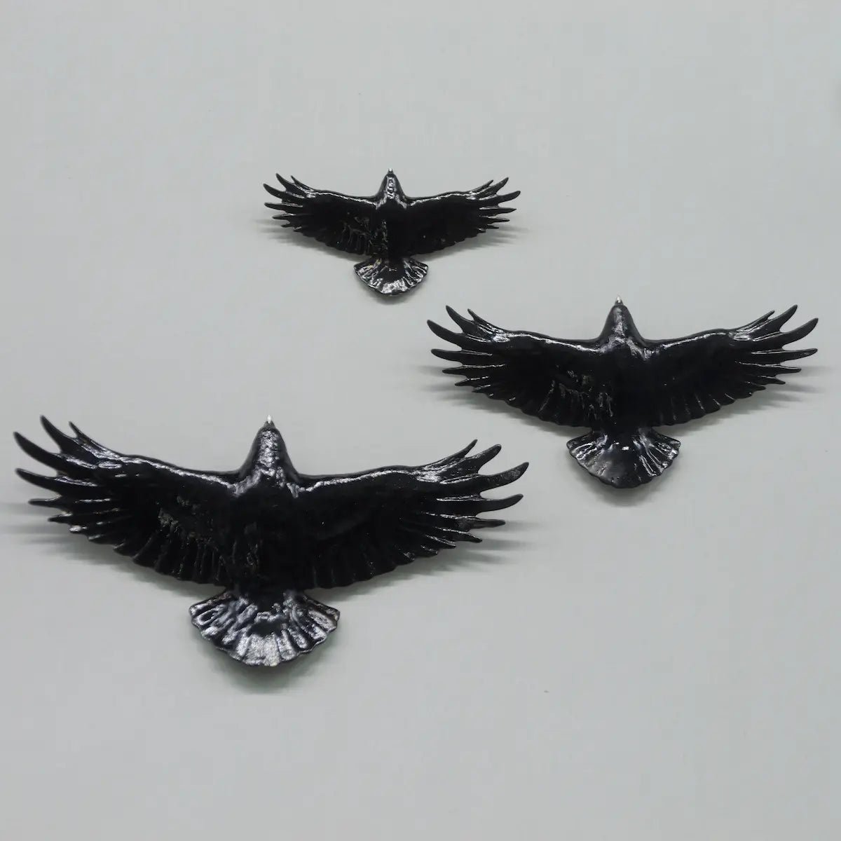 八咫烏のペンダント 6営業日以内に発送 – Kenichi Asano Studio