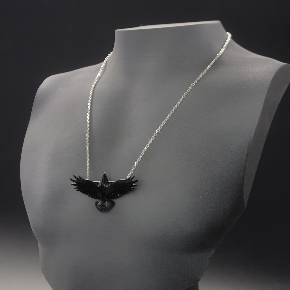 [NEW]八咫烏のペンダント　6営業日以内に発送 - Kenichi Asano Studio – Custom Jewelry & Sculpture / by 淺野屋健一