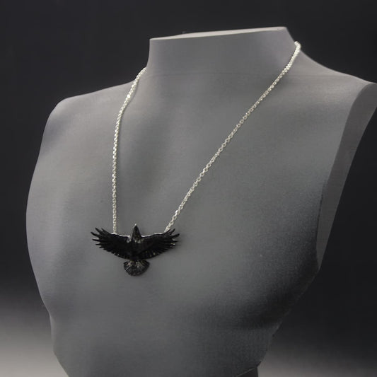 [NEW]八咫烏のペンダント　6営業日以内に発送 - Kenichi Asano Studio – Custom Jewelry & Sculpture / by 淺野屋健一
