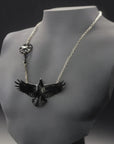 [NEW]八咫烏のペンダント　6営業日以内に発送 - Kenichi Asano Studio – Custom Jewelry & Sculpture / by 淺野屋健一