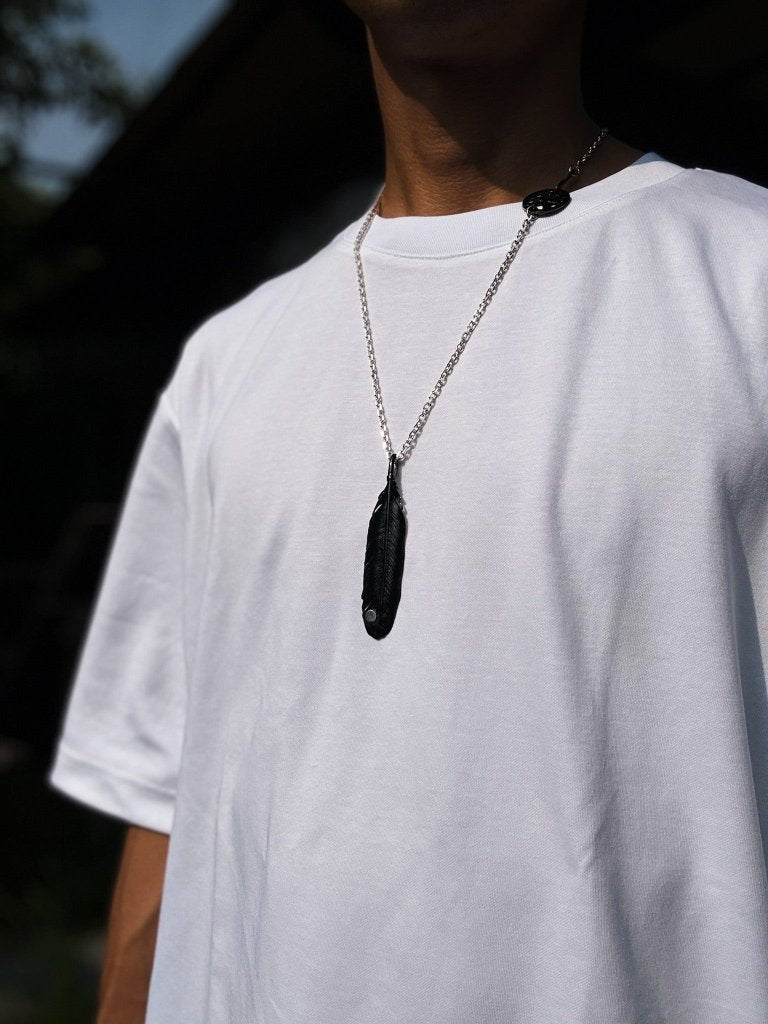 [NEW]八咫烏の羽ペンダント　6営業日以内に発送 - Kenichi Asano Studio – Custom Jewelry & Sculpture / by 淺野屋健一