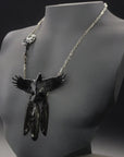 [NEW]八咫烏のペンダント　6営業日以内に発送 - Kenichi Asano Studio – Custom Jewelry & Sculpture / by 淺野屋健一