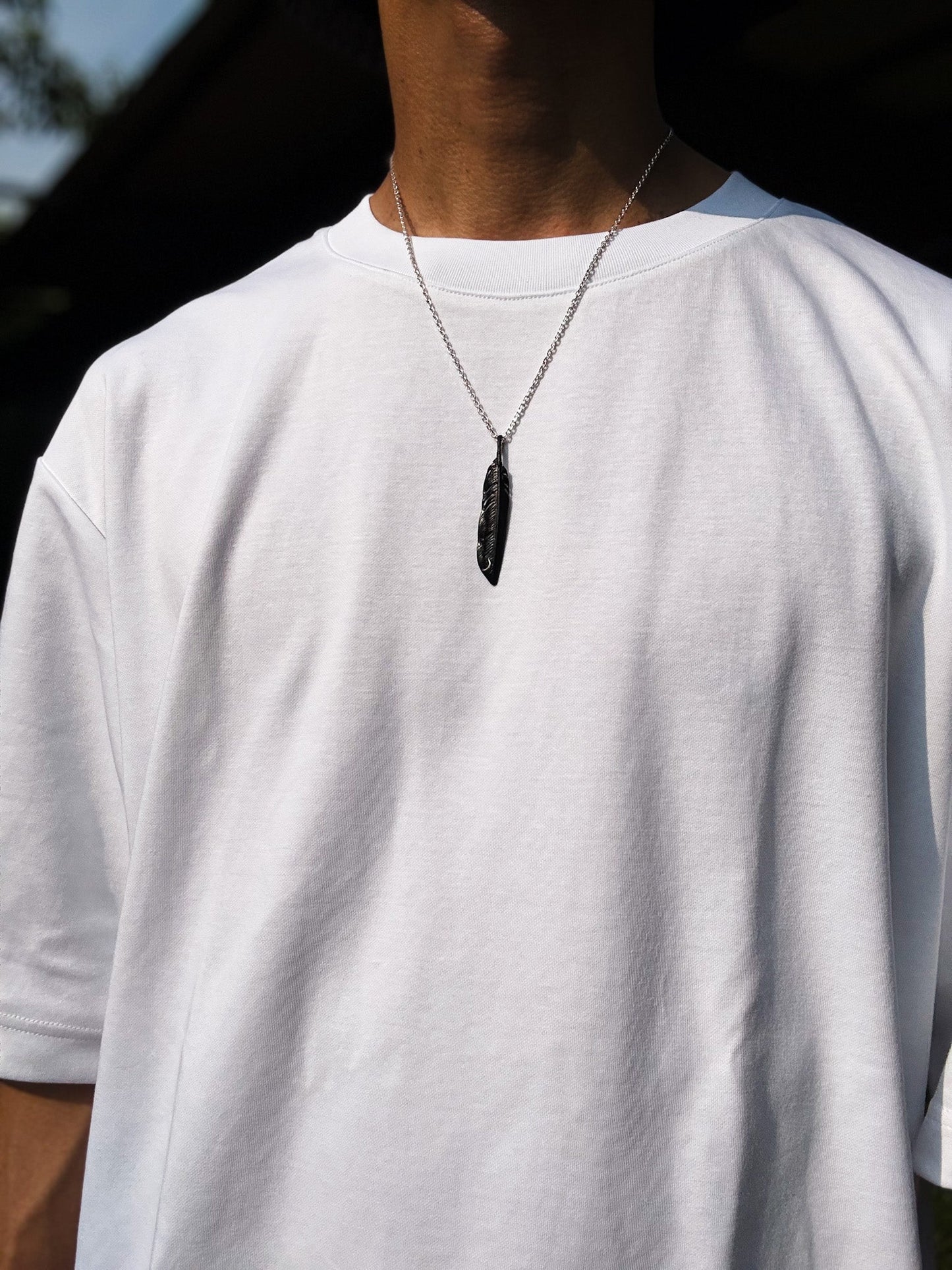 [NEW]八咫烏の羽ペンダント　6営業日以内に発送 - Kenichi Asano Studio – Custom Jewelry & Sculpture / by 淺野屋健一