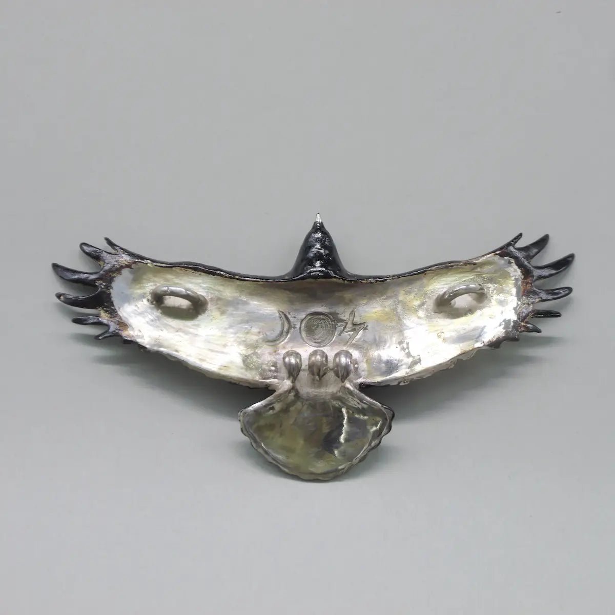 八咫烏のペンダント – Kenichi Asano Studio – Custom Jewelry