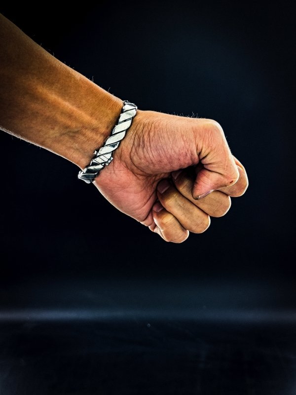 [NEW]しめ縄ブレスレット - Kenichi Asano Studio – Custom Jewelry & Sculpture / by 淺野屋健一