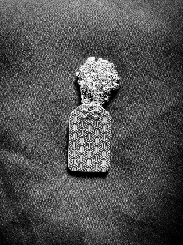 御守り型ドッグタグ - 大　受注生産 - Kenichi Asano Studio – Custom Jewelry &amp; Sculpture / by 淺野屋健一