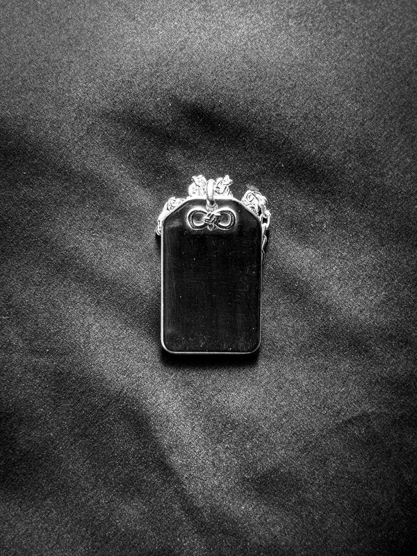 御守り型ドッグタグ - 大　受注生産 - Kenichi Asano Studio – Custom Jewelry & Sculpture / by 淺野屋健一