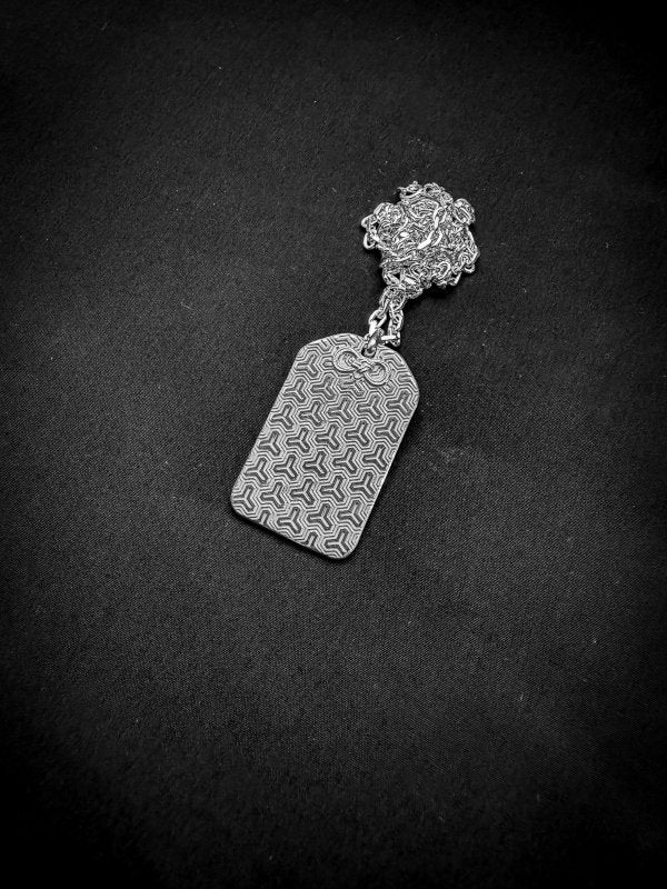 御守り型ドッグタグ - 大　受注生産 - Kenichi Asano Studio – Custom Jewelry &amp; Sculpture / by 淺野屋健一