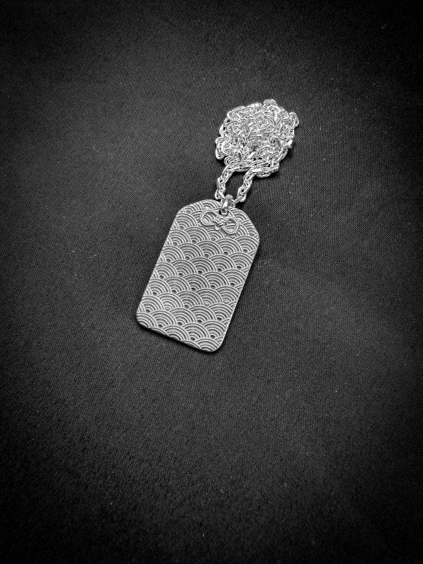 御守り型ドッグタグ - 大　受注生産 - Kenichi Asano Studio – Custom Jewelry &amp; Sculpture / by 淺野屋健一