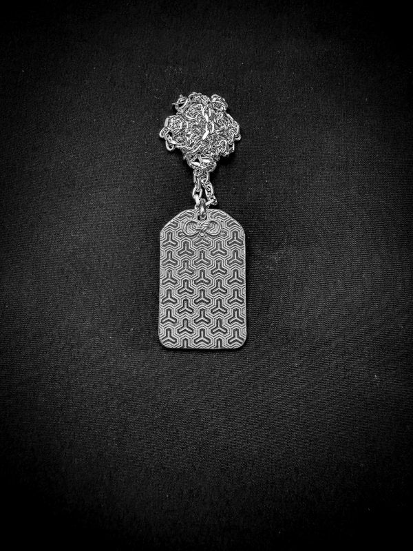 御守り型ドッグタグ - 大　受注生産 - Kenichi Asano Studio – Custom Jewelry & Sculpture / by 淺野屋健一