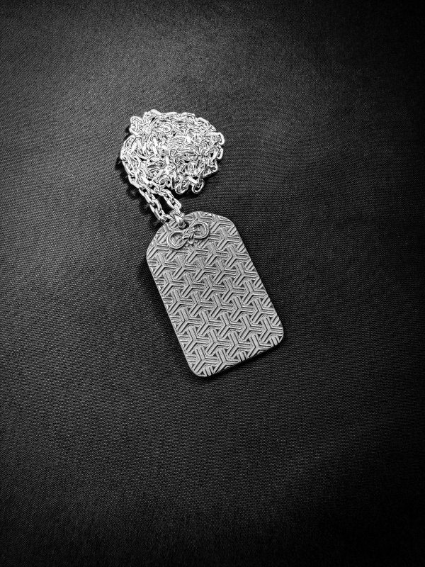御守り型ドッグタグ - 大　受注生産 - Kenichi Asano Studio – Custom Jewelry & Sculpture / by 淺野屋健一