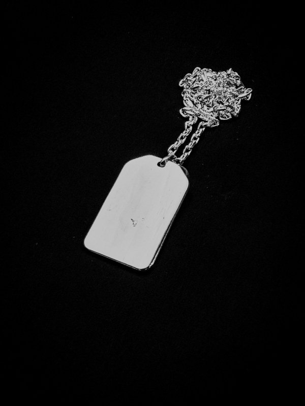 GOODENOUGH ドッグタグ Pet ID Tag the Goodest Boy, Award Ribbon Dog Tag, Dog Tag for Dogs