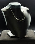 銀のマガタマのネックレス　シルバーXブラック - Kenichi Asano Studio – Custom Jewelry & Sculpture / by 淺野屋健一