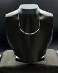 銀のマガタマのネックレス　シルバーXブラック - Kenichi Asano Studio – Custom Jewelry & Sculpture / by 淺野屋健一